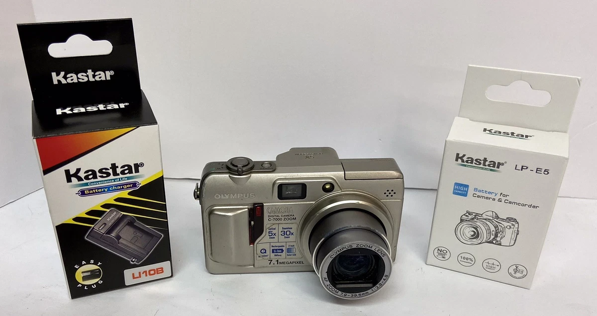 Olympus CAMEDIA C-7000 Zoom Digital Cameras for Sale | Shop New