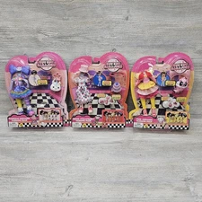 Lot Of 3 Kuu Kuu Harajuku Fashion Packs Rainbow Unicorn Pink Cupcake Strawberry