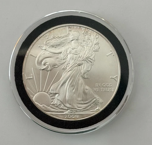 2009 1 oz. American Silver Eagle Coin Uncirculated Mint 0.999 Fine Bullion