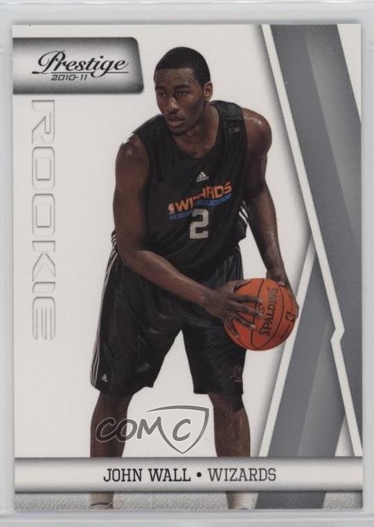 2010-11 Prestige Rookie John Wall #211 05v0