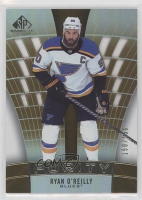 2021 Upper Deck SP Game Used Edition Purity Gold 150/150 Ryan O'Reilly #P-43 7l6