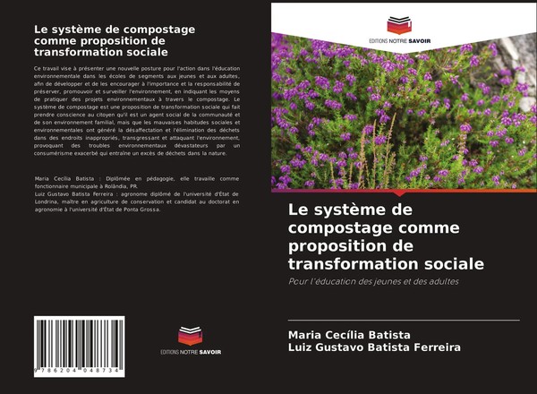 Maria CecíLia Batista (U. A.) | Le SystèMe De Compostage Comme Proposition De...-image