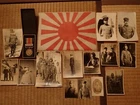 Japanese Japan Showa photos war military WW2 WWII paper flag