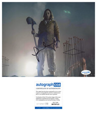 Lizzy Caplan ‘Castle Rock’ Actress Signed 8x10 Photo 'Annie Wilkes' ACOA