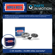 Clutch Kit 3pc (Cover+Plate+Releaser) fits FORD COURIER 1.1 91 to 95 G6A B&B New