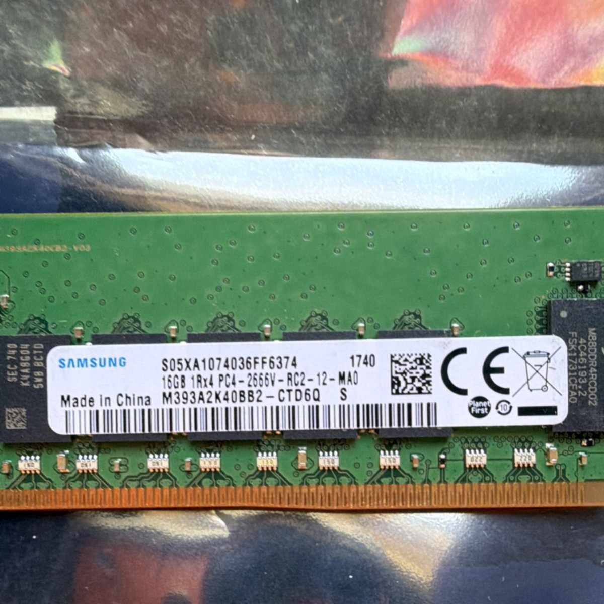 16GB SAMSUNG 2666V メモリ SO-DIMM DDR4 16GB Samsung DDR4 BULK Memory Laptop CL11 PC4-21300 2666MHz メモリー