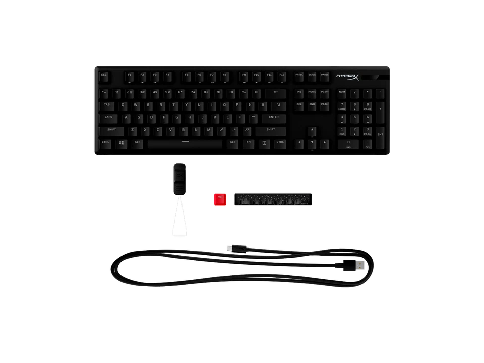 HyperX Alloy Origins PBT HX Red - Mechanical Gaming Keyboard - Image 2 of 4