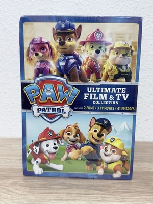 Paw Patrol: Ultimate Film and TV Collection (DVD)