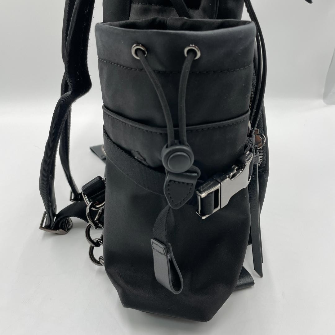 TUMI Backpack DEVOE Meadow Pattern Nylon Black - image 17