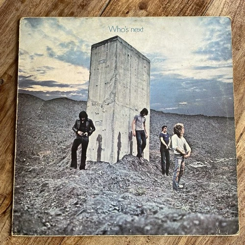 THE WHO - WHO'S NEXT   VG+/EX- VINYL LP /  FIRST PRESSING