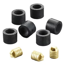 Yellow Jacket 19010 Hose Gasket, 1/4 In Hose Id, 8.25 In L