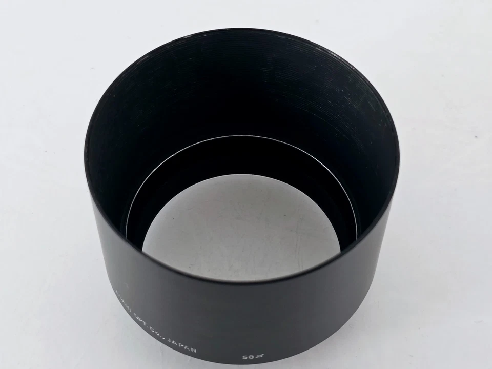 🌸[Near MINT] Pentax 58mm Lens Hood Takumar 135/2.5 200/4 w/Cap From Japan - Image 3 of 4
