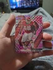 2025 Panini Mosaic - Will Shields #237 Pink Camo Mosaic Prizm