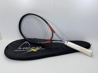 Vintage Tennisschläger Head Titanium S2 Xtra Long mit Tasche #217