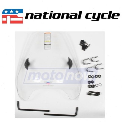 National Cycle Deflector Screen for 1990-1993 Suzuki VX800 - Windshield hx