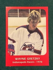 1978 national sports card- Wayne Gretzky- #1 Pre-Rookie Card. rookie card picture