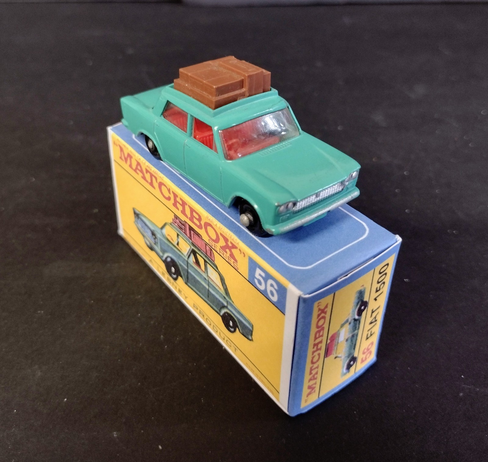 Matchbox 56b, Fiat 1500 - Free Price Guide & Review
