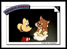 1992 Disney Collector Cards Series II #31 Favorite Stories Cute as a button!