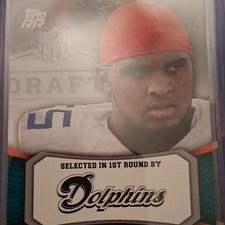 2011 Topps Rising Rookies Mike Pouncey #106 Miami Dolphins NFL Football Card