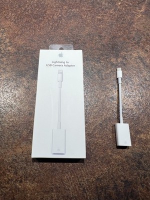 Apple Lightning to USB Kameraadapter Original  Neuwertig