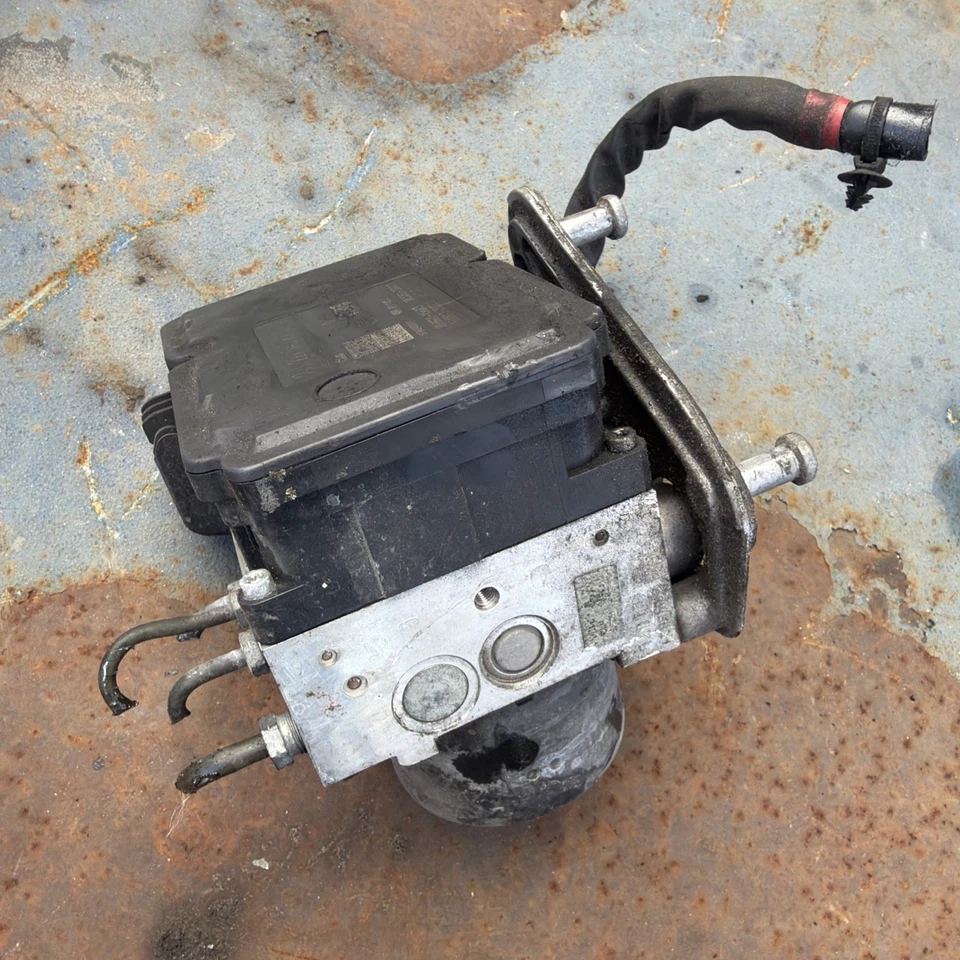 2007 - 2009 MERCEDES S550 ABS 防锁制动泵 原始设备制造商 LOT772 — 第 4/4 张图片