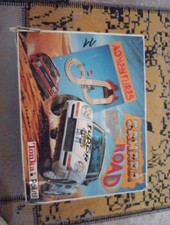 Pista Anni 80Polistil Adventures Sahara Road Pista elettrica Tonka 