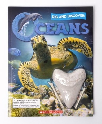 Dig & Discover Oceans (With Mini-Dig!)