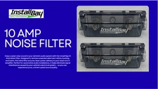 10 amp noise filter installation hardware install bay
