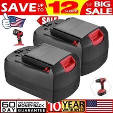 2Pack 18V Battery SB18C SB18A SB18B Compatible with Skil 18V Ni-Cd Cordless