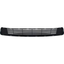 Bumper Grille Textured Black Front For 2012-2014 Toyota Camry