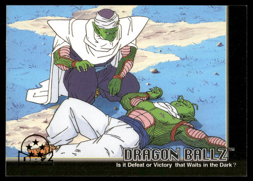 As Piccolo is rushing to battle 1999 ArtBox Dragon Ball Z Series 3 #13 - Picture 1 of 2