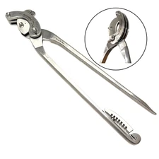 Serra Emasculator Straight Castration Crushing Clamp Vet Surgical Instrument