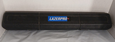 LAZERPRO ALUMINUM LASER LEVEL w/ Original Case Works