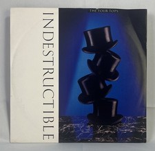  The Four Tops - Indestructible 12” Vinyl Record Single 1988