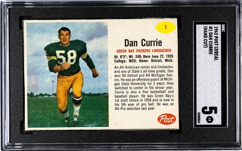 1962 Dan Currie #1