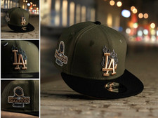 New MLB Team Los Angeles Dodgers Adjustable Snapback 9Fifty Cap Hat