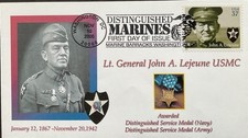 VIA 3961 Lt. General John A. Lejeune Distinguished Marines