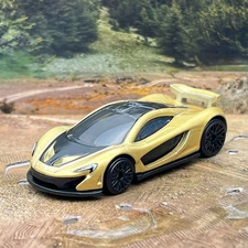Hot Wheels McLaren P1 Gold Multipack Exclusive 2025 1:64 Loose Diecast Car
