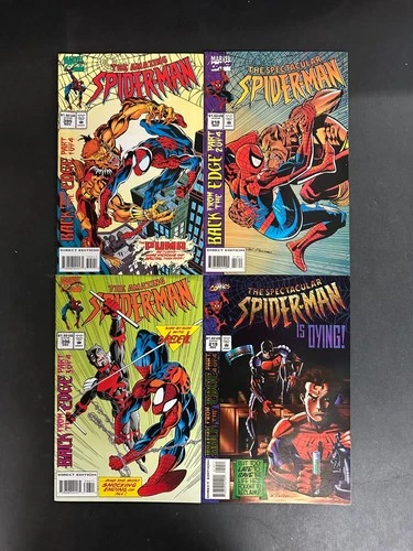 Spider Man: Back From The Edge #1-4 VF+ Complete Story Arc