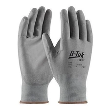 PIP Protective Industrial Products 33-G125 Gray Nylon Gloves, Gray (Pack of 12)