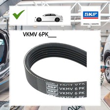 Keilrippenriemen Skf für Ford Focus Stufenheck DFW 1.4 16V