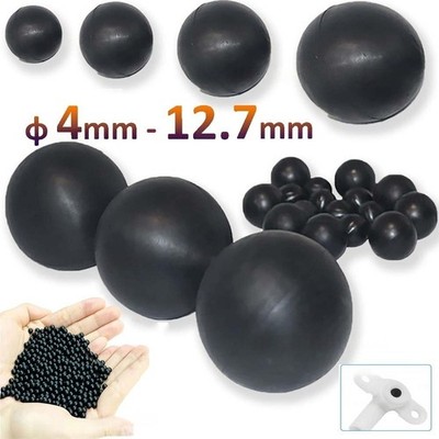 NBR Gummiball Elastischer Ball Dichtungsball Nitrilkautschuk Voll Gummi Dichtung