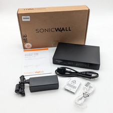 SonicWALL TZ380 Network Security/Firewall Appliance 03-SSC-6961 Black