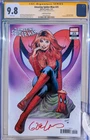 Marvel Comic AMAZING SPIDER-MAN #25 2023 CGC SS 9.8 signed by GREG LAND