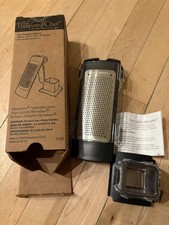 Pampered Chef Microplane Adjustable Grater #1108 NEW Kitchen Tool NIB