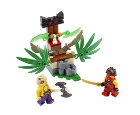 LEGO Ninjago Jungle Trap 70752