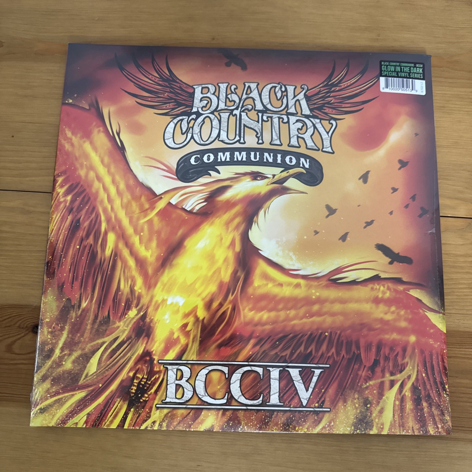 Bcciv [Glow-In-The-Dark Vinyl] by Black Country Communion (Record, 2021)
