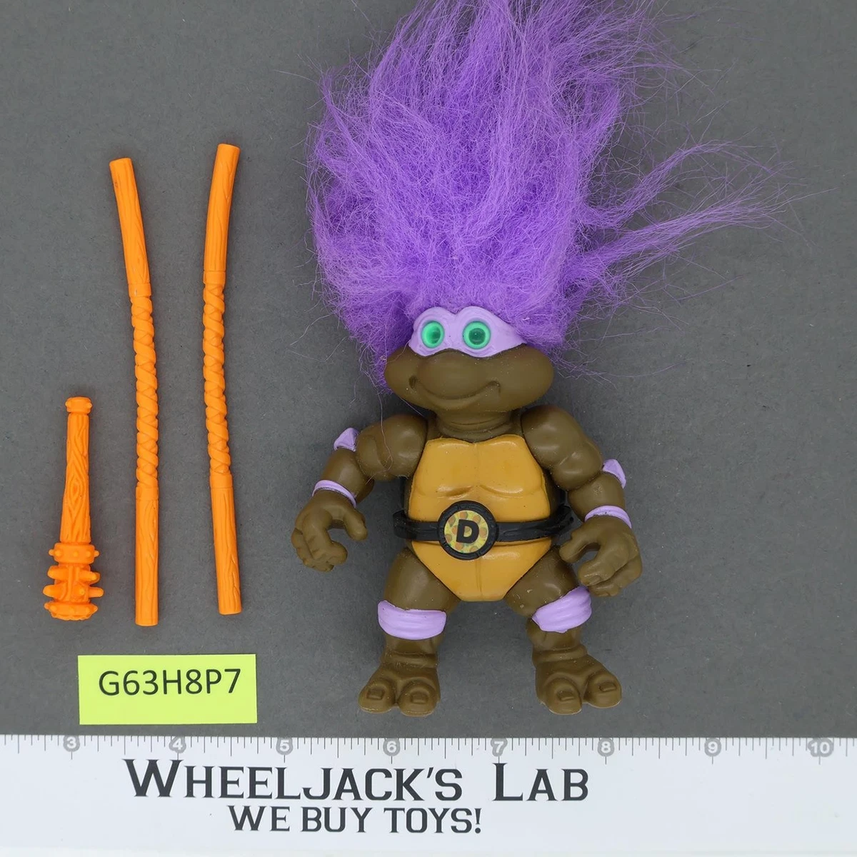 Troll Teenage Mutant Ninja Turtles Action Action Figures for sale