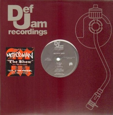 Method Man - The Show / The Prequel (12'') (Mint (M)) - 4020404155