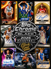 #001 - 25-26 TOPPS CHROME BLACK BASKETBALL HOBBY